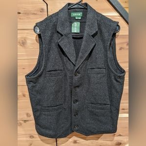 Orvis Fairview Melton Wool Western Vest